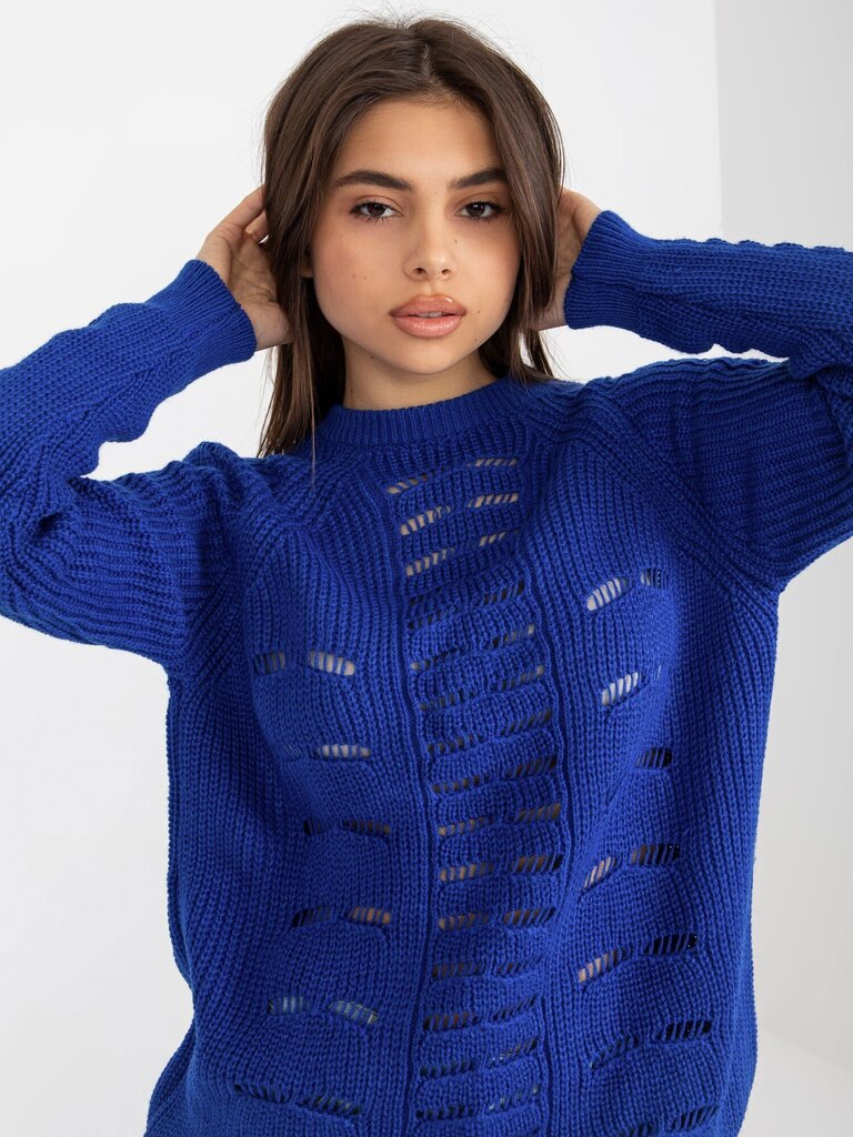 Džemperis, kobalts цена и информация | Sieviešu džemperi | 220.lv