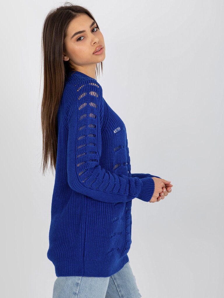 Džemperis, kobalts цена и информация | Sieviešu džemperi | 220.lv