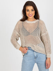 Džemperis, gaiši bēšs cena un informācija | Sieviešu džemperi | 220.lv