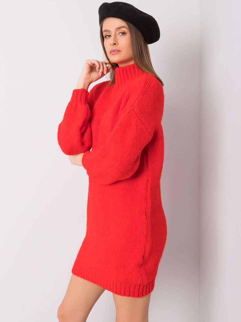 Džemperis, sarkans cena un informācija | Sieviešu džemperi | 220.lv