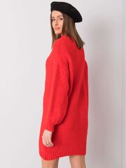Džemperis, sarkans cena un informācija | Sieviešu džemperi | 220.lv
