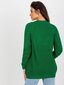 Džemperis, zaļš цена и информация | Sieviešu džemperi | 220.lv