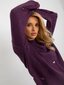 Džemperis, tumši violets цена и информация | Sieviešu džemperi | 220.lv