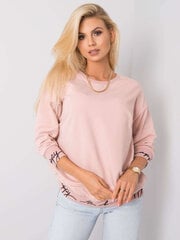 Džemperis, gaiši rozā цена и информация | Женские толстовки | 220.lv
