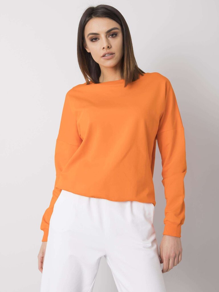 Džemperis, oranžs цена и информация | Jakas sievietēm | 220.lv