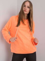 Džemperis, fluo oranžs cena un informācija | Jakas sievietēm | 220.lv