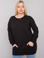 Džemperis, melns cena un informācija | Jakas sievietēm | 220.lv