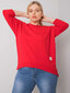 Džemperis, sarkans cena un informācija | Jakas sievietēm | 220.lv