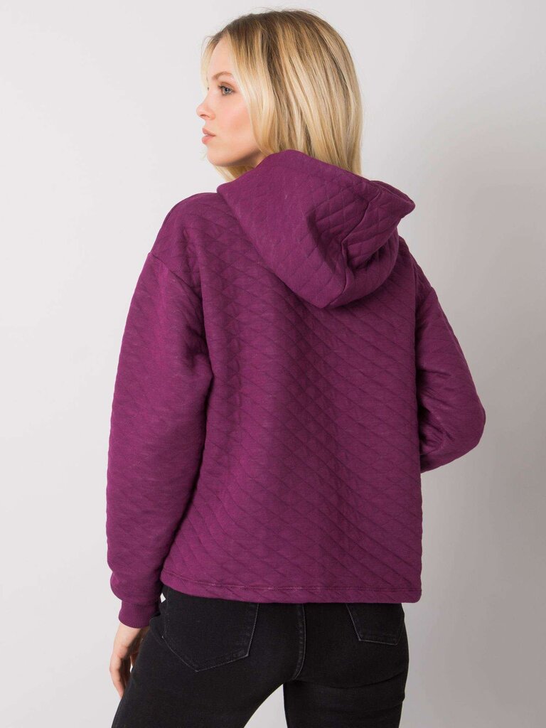 Džemperis, tumši violets cena un informācija | Jakas sievietēm | 220.lv