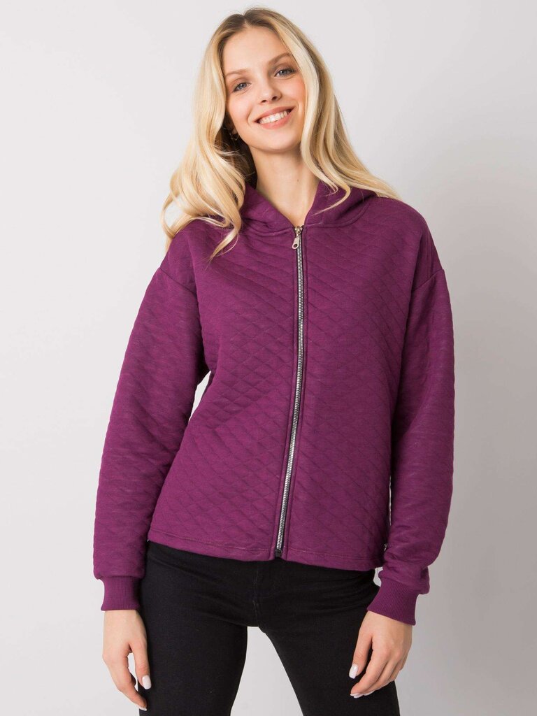 Džemperis, tumši violets cena un informācija | Jakas sievietēm | 220.lv