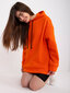 Džemperis, tumši oranžs cena un informācija | Jakas sievietēm | 220.lv