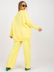Džemperis, gaiši dzeltens cena un informācija | Jakas sievietēm | 220.lv