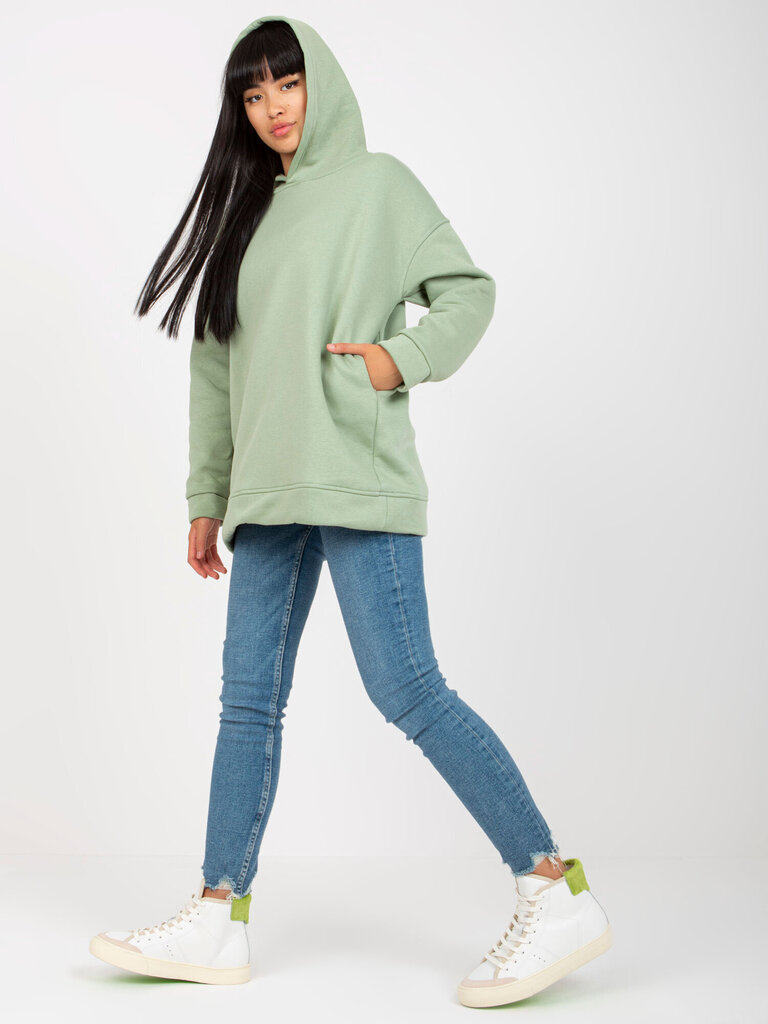 Džemperis, gaiši zaļš cena un informācija | Jakas sievietēm | 220.lv