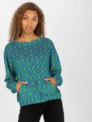 Džemperis, zaļš cena un informācija | Jakas sievietēm | 220.lv
