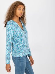 Džemperis, gaiši zils cena un informācija | Jakas sievietēm | 220.lv