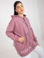 Džemperis, tumši rozā цена и информация | Jakas sievietēm | 220.lv