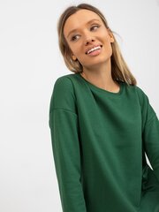 Džemperis, tumši zaļš cena un informācija | Jakas sievietēm | 220.lv