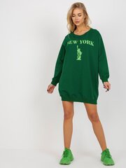 Džemperis, tumši zaļš cena un informācija | Jakas sievietēm | 220.lv