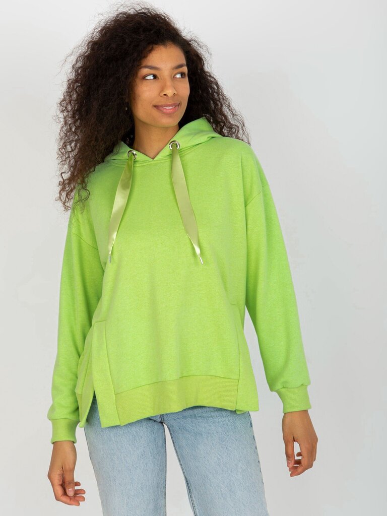 Džemperis, gaiši zaļš цена и информация | Jakas sievietēm | 220.lv