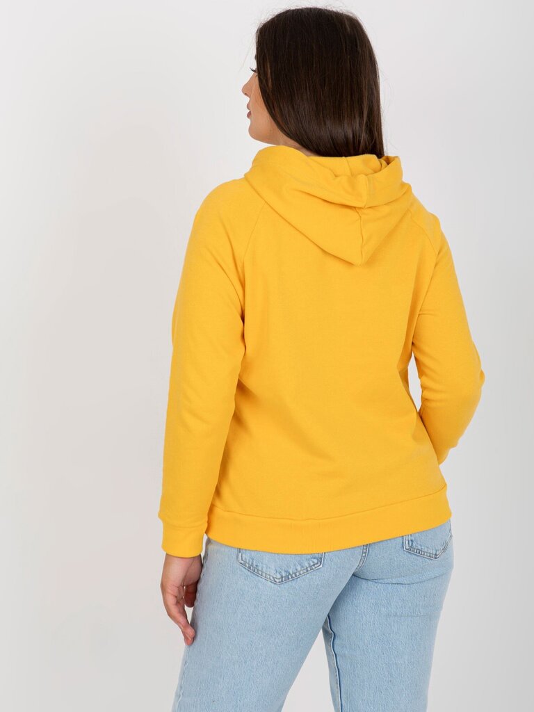 Džemperis, tumši dzeltens cena un informācija | Jakas sievietēm | 220.lv