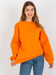 Džemperis, oranžs cena un informācija | Jakas sievietēm | 220.lv