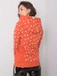 Džemperis, tumši oranžs cena un informācija | Jakas sievietēm | 220.lv