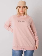 Džemperis, gaiši rozā цена и информация | Женские толстовки | 220.lv