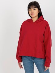 Džemperis, tumši sarkans cena un informācija | Jakas sievietēm | 220.lv