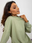 Džemperis, gaiši zaļš цена и информация | Jakas sievietēm | 220.lv