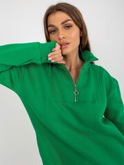 Džemperis, zaļš cena un informācija | Jakas sievietēm | 220.lv