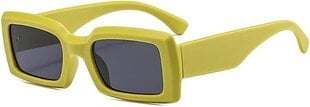 RUNHUIS солнечные очки, прямоугольные, зелёные цена и информация | Солнечные очки для женщин | 220.lv
