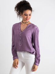 Blūze, violeta цена и информация | Женские блузки, рубашки | 220.lv