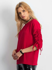 Женская бело-розовая блузка больших размеров цена и информация | Женские блузки, рубашки | 220.lv