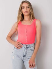 Tops, fluo rozā цена и информация | Женские блузки, рубашки | 220.lv