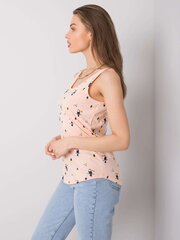 Женский ярко-розовый топ цена и информация | Женские блузки, рубашки | 220.lv