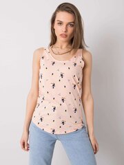 Женский ярко-розовый топ цена и информация | Женские блузки, рубашки | 220.lv