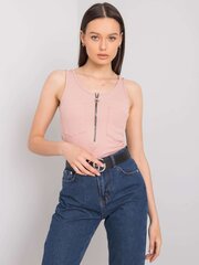 Tops, gaiši rozā цена и информация | Женские блузки, рубашки | 220.lv