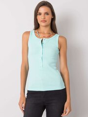 Женская бело-зеленая блуза с принтом цена и информация | Женские блузки, рубашки | 220.lv