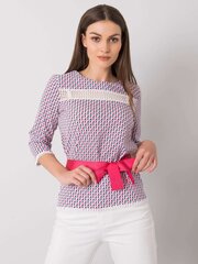 Blūze, rozā цена и информация | Женские блузки, рубашки | 220.lv