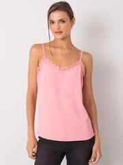 Tops, gaiši rozā цена и информация | Женские блузки, рубашки | 220.lv
