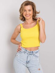Augšdaļa, dzeltena цена и информация | Женские блузки, рубашки | 220.lv