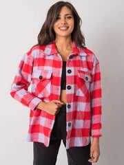 Krekls, sarkans цена и информация | Женские блузки, рубашки | 220.lv