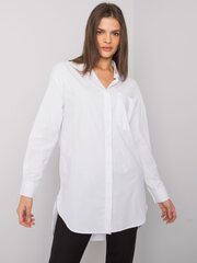 Krekls, balts цена и информация | Женские блузки, рубашки | 220.lv