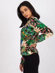 Blūze, zaļa цена и информация | Женские блузки, рубашки | 220.lv