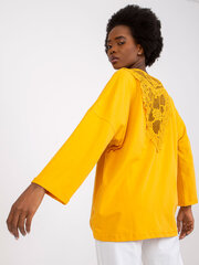 Blūze, gaiši oranža цена и информация | Женские блузки, рубашки | 220.lv