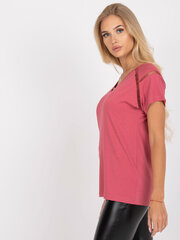 Женская персиковая блуза с принтом цена и информация | Женские блузки, рубашки | 220.lv