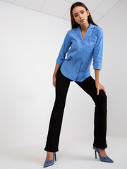 Krekls, zils цена и информация | Женские блузки, рубашки | 220.lv