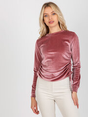 Blūze, tumši rozā цена и информация | Женские блузки, рубашки | 220.lv