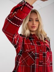 Krekls, melns un sarkans цена и информация | Женские блузки, рубашки | 220.lv