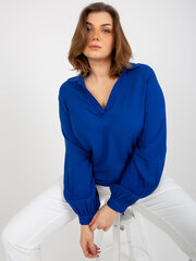 Krekls, tumši zils цена и информация | Женские блузки, рубашки | 220.lv